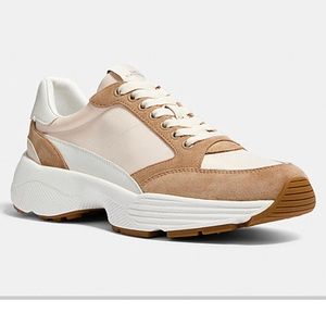 Coach C152 Tech Runner Sneakers